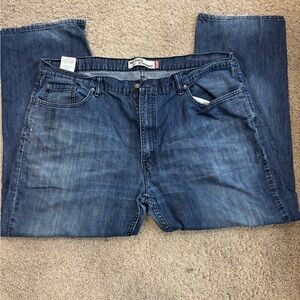 Levi's Men's Straight Jeans - Classic Blue